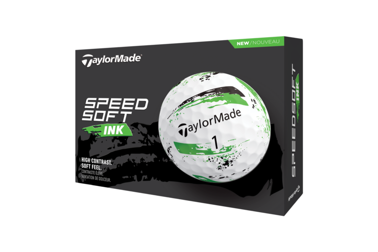 TaylorMade SpeedSoft Ink Golf Balls