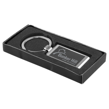 "Isabella" Laser Engraved Metal Key Holder