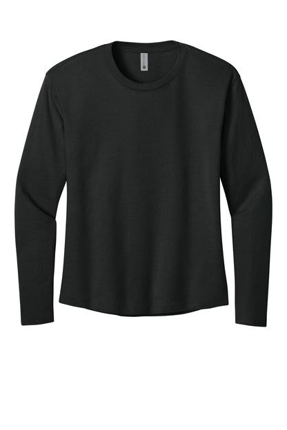 Next Level Apparel Women's Cotton Relaxed Long Sleeve Tee NL3911