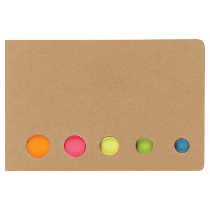 Sticky Flags In Pocket Case