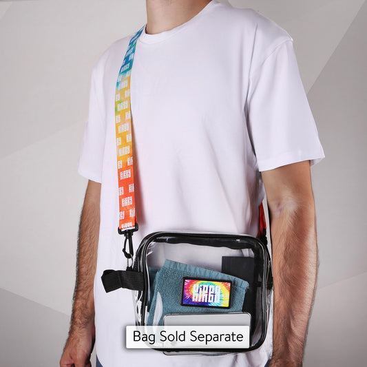 Nomad Full Color Custom Bag Strap: Medium