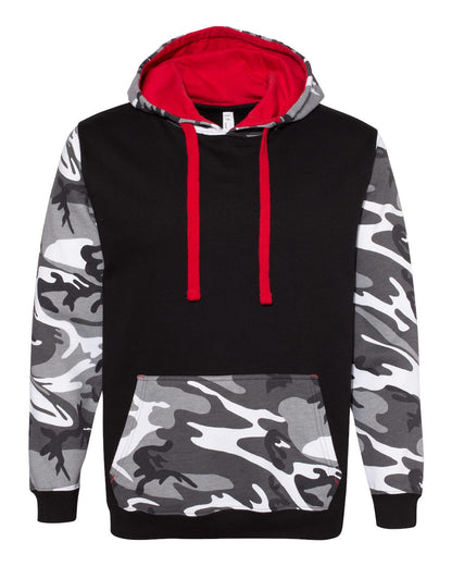 Unisex Fashion Camo Hoodie Sweatshirt - 3967