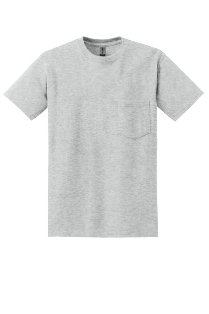 Gildan - DryBlend 50 Cotton/50 Poly Pocket T-Shirt. 8300