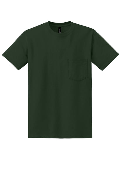 Gildan - DryBlend 50 Cotton/50 Poly Pocket T-Shirt. 8300