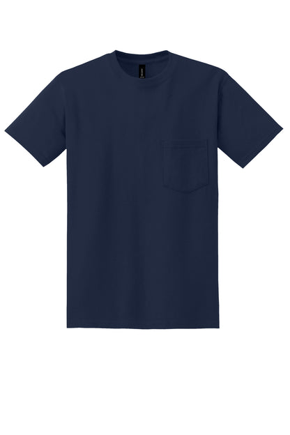 Gildan - DryBlend 50 Cotton/50 Poly Pocket T-Shirt. 8300