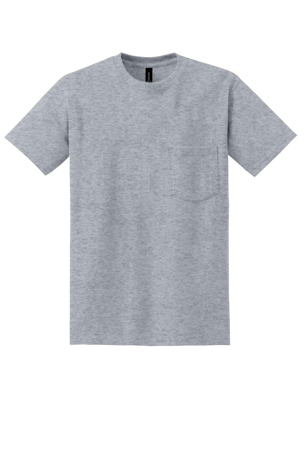 Gildan - DryBlend 50 Cotton/50 Poly Pocket T-Shirt. 8300
