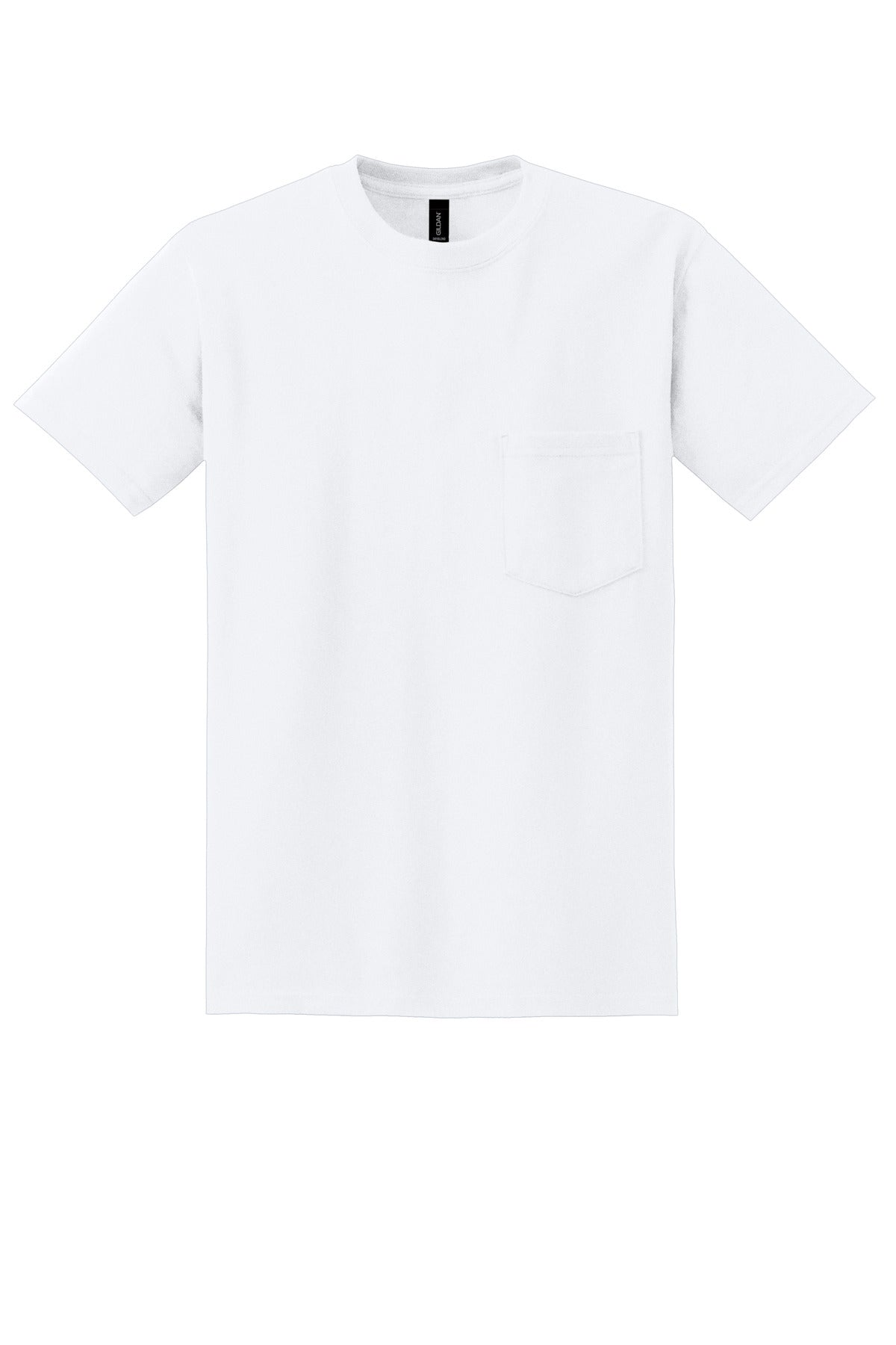 Gildan - DryBlend 50 Cotton/50 Poly Pocket T-Shirt. 8300