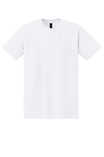 Gildan - DryBlend 50 Cotton/50 Poly Pocket T-Shirt. 8300