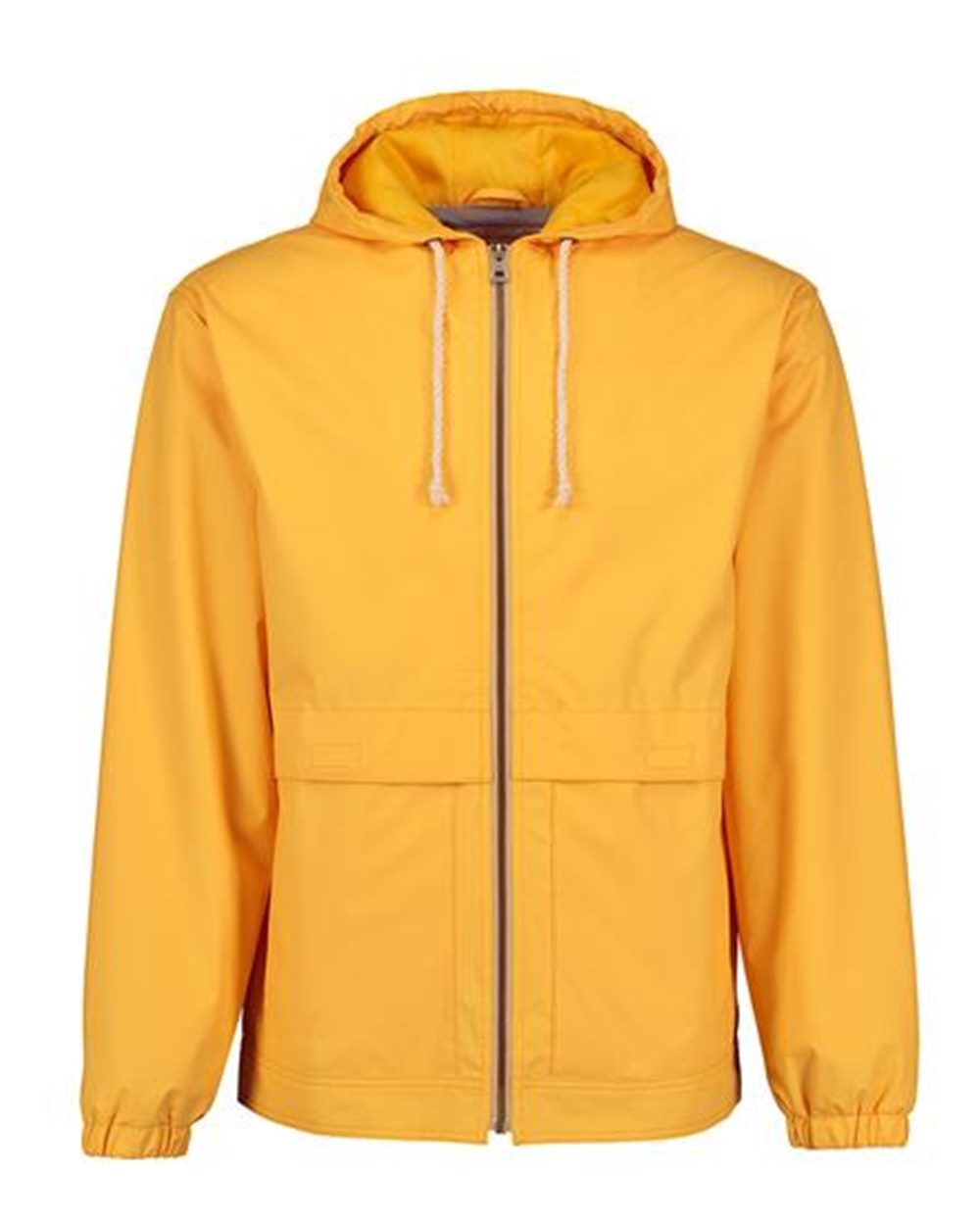 Unisex Vintage Hooded Rain Jacket - 193910