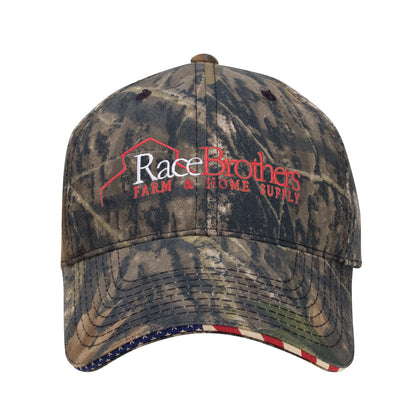 Camo Patriotic Cap