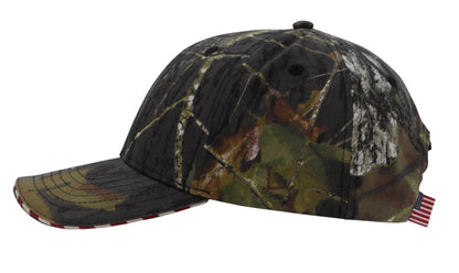 Camo Patriotic Cap