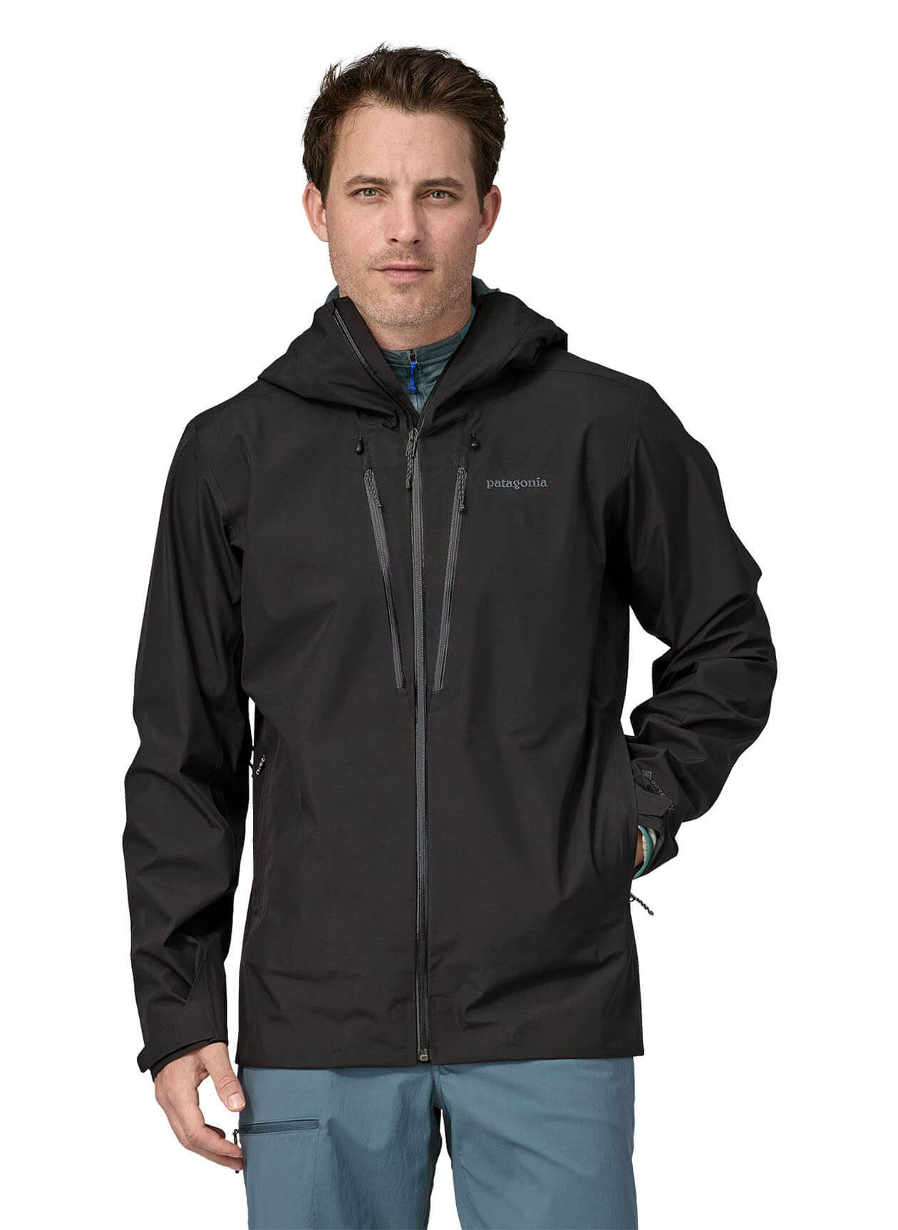 Patagonia Men's Triolet Jacket - Black - XS