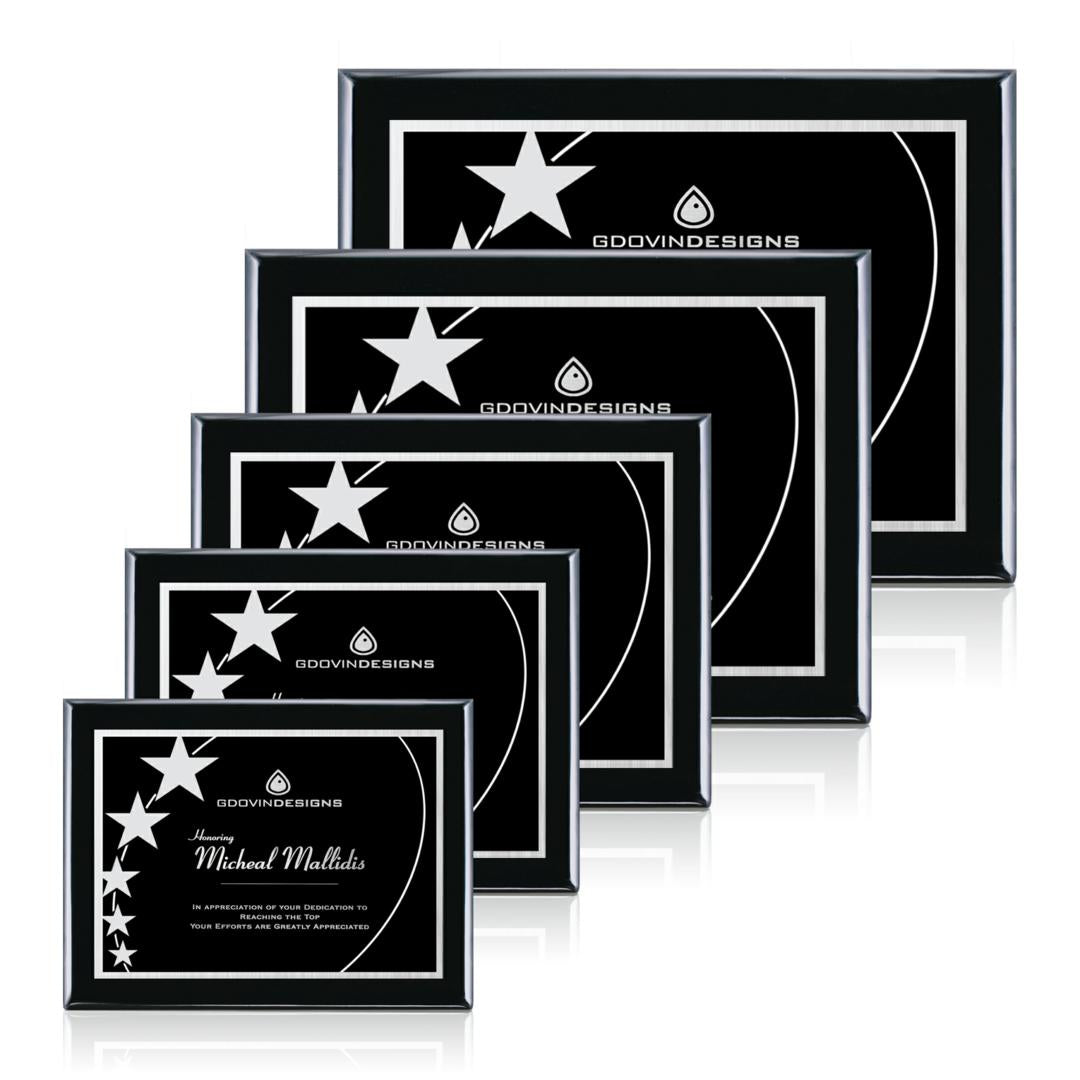 Oakleigh/Gemini - Black/Black