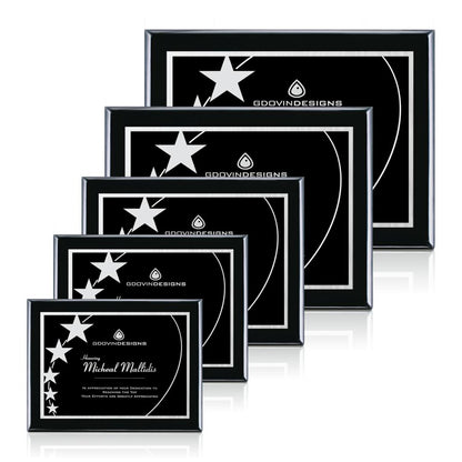 Oakleigh/Gemini - Black/Black