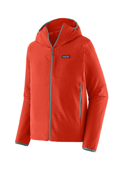 Patagonia Men's R1 TechFace Hoody SP26 - Black - SM