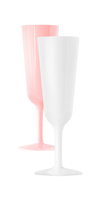 7oz Colored Champagne Flute