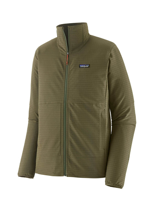 Patagonia Men's R1 TechFace Jacket S26 - Forge Grey - XS