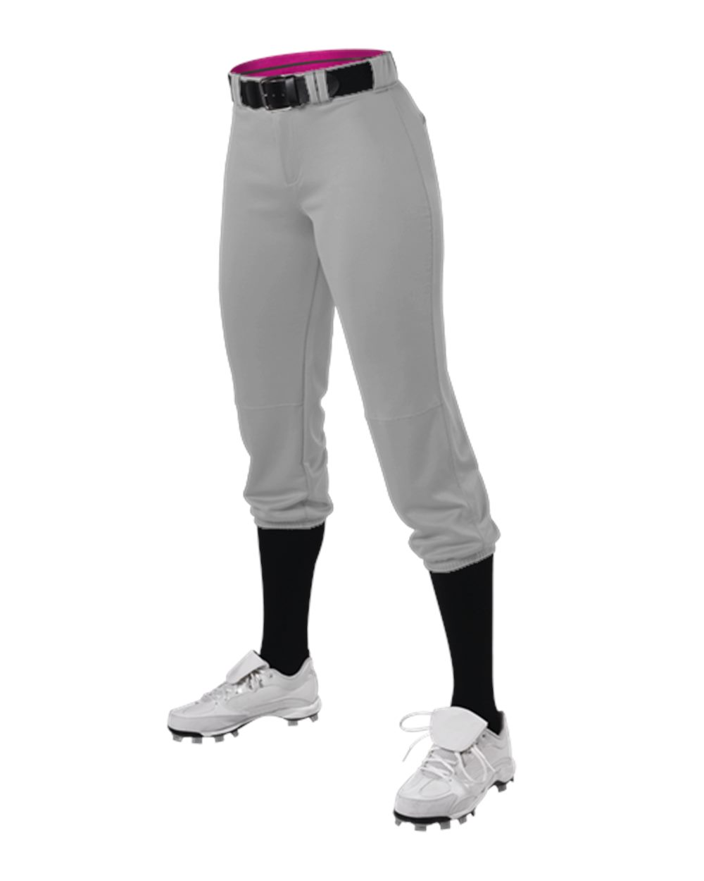 Women's Premium Fastpitch Softball Pants with Belt Loops - 615PSW