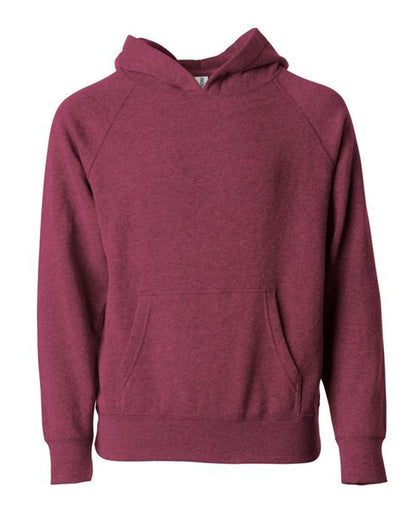 Toddler Special Blend Hooded Raglan Sweatshirt - PRM10TSB