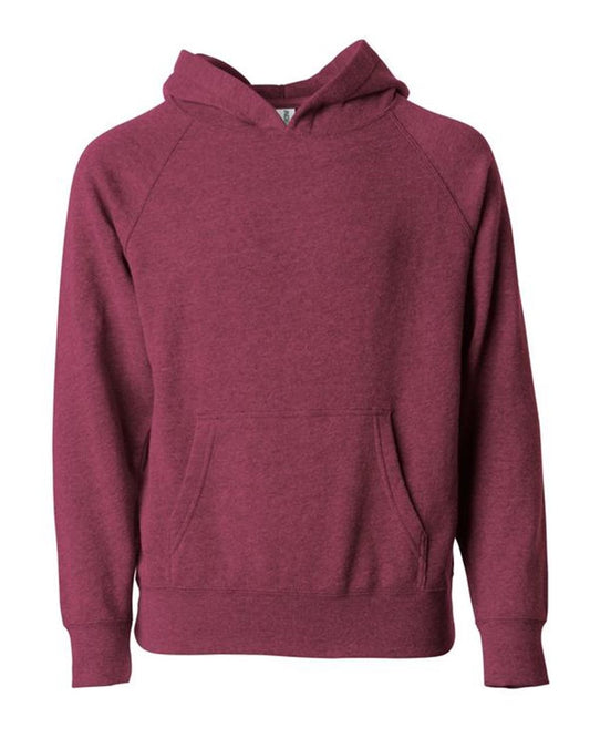 Toddler Special Blend Hooded Raglan Sweatshirt - PRM10TSB