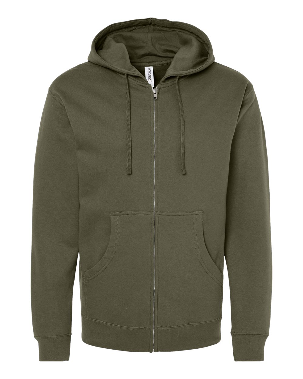 Unisex Midweight Full-Zip Hooded Sweatshirt - SS4500Z