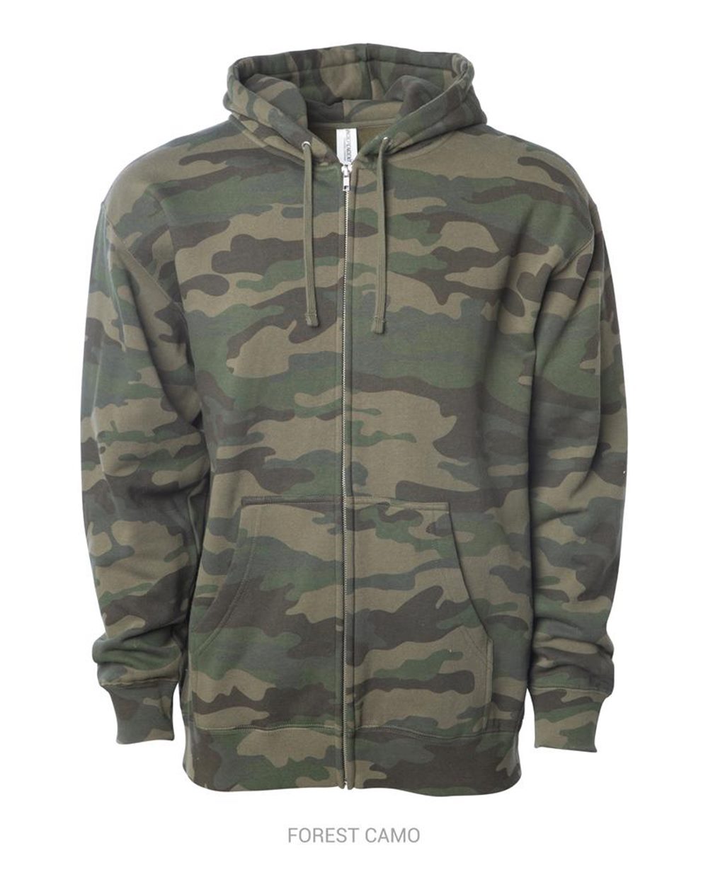 Unisex Midweight Full-Zip Hooded Sweatshirt - SS4500Z