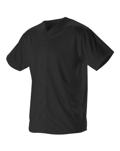 Men's Full Button Lightweight Baseball Jersey - 52MBFJ