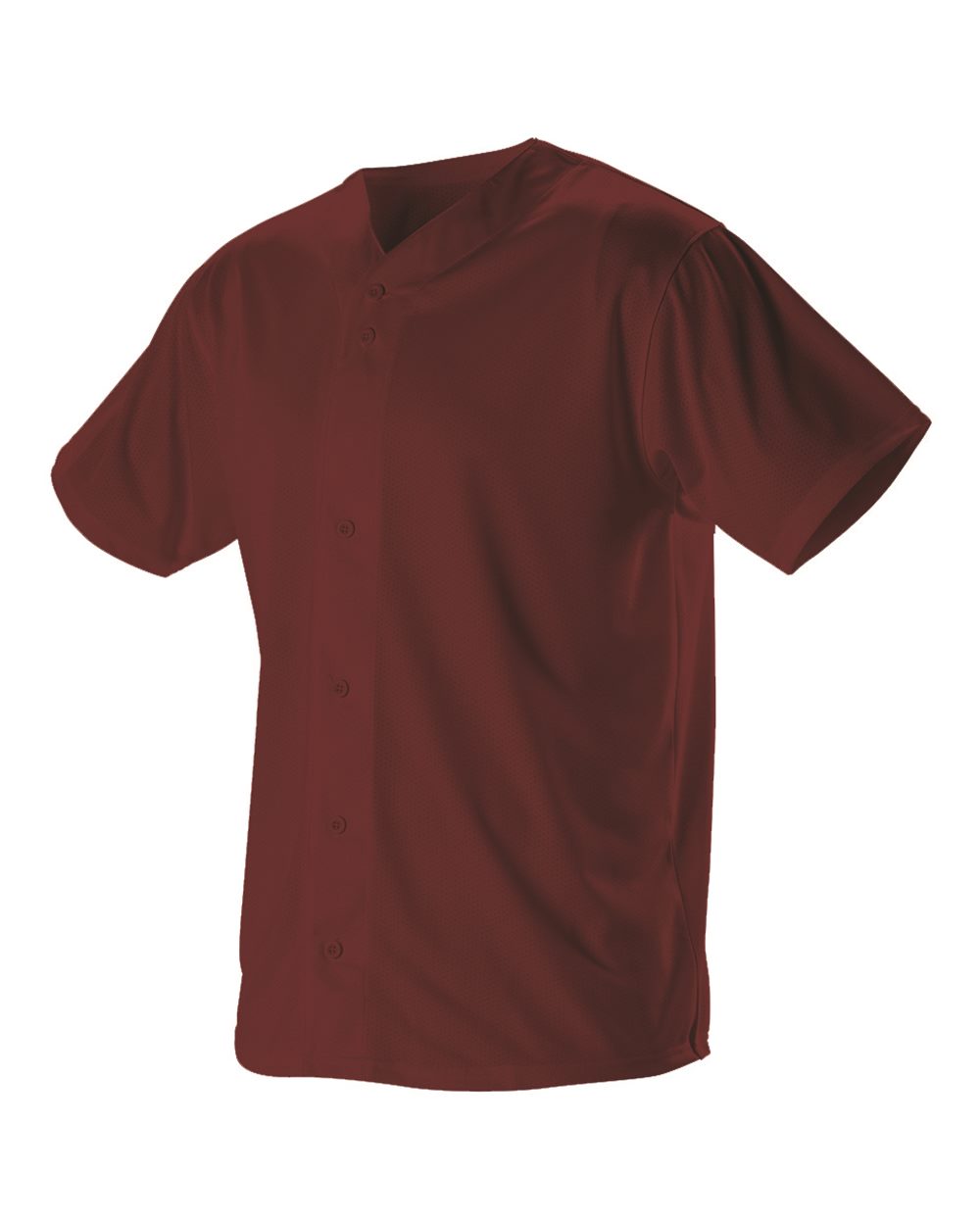 Men's Full Button Lightweight Baseball Jersey - 52MBFJ