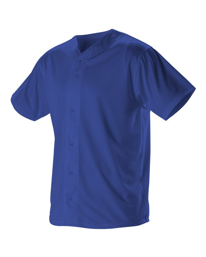 Men's Full Button Lightweight Baseball Jersey - 52MBFJ
