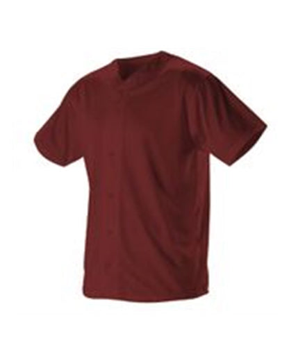 Youth Full Button Lightweight Baseball Jersey - 52MBFJY