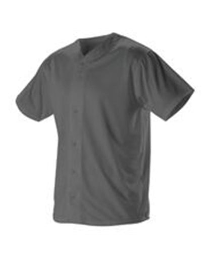 Youth Full Button Lightweight Baseball Jersey - 52MBFJY