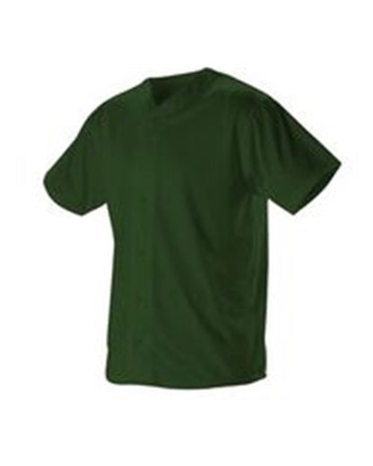 Youth Full Button Lightweight Baseball Jersey - 52MBFJY
