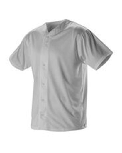 Youth Full Button Lightweight Baseball Jersey - 52MBFJY