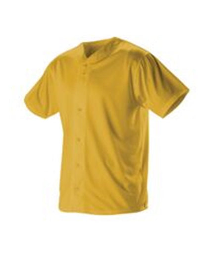Youth Full Button Lightweight Baseball Jersey - 52MBFJY
