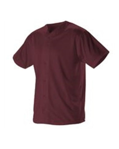 Youth Full Button Lightweight Baseball Jersey - 52MBFJY