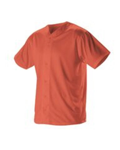 Youth Full Button Lightweight Baseball Jersey - 52MBFJY
