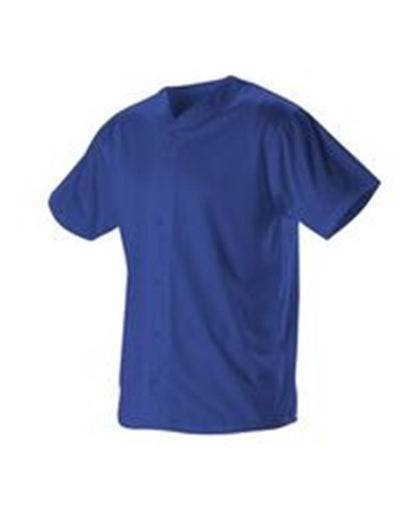 Youth Full Button Lightweight Baseball Jersey - 52MBFJY