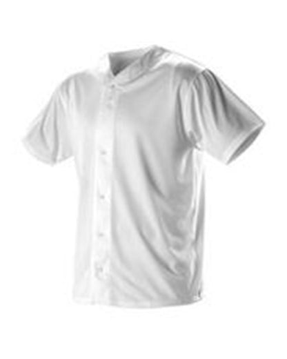 Youth Full Button Lightweight Baseball Jersey - 52MBFJY