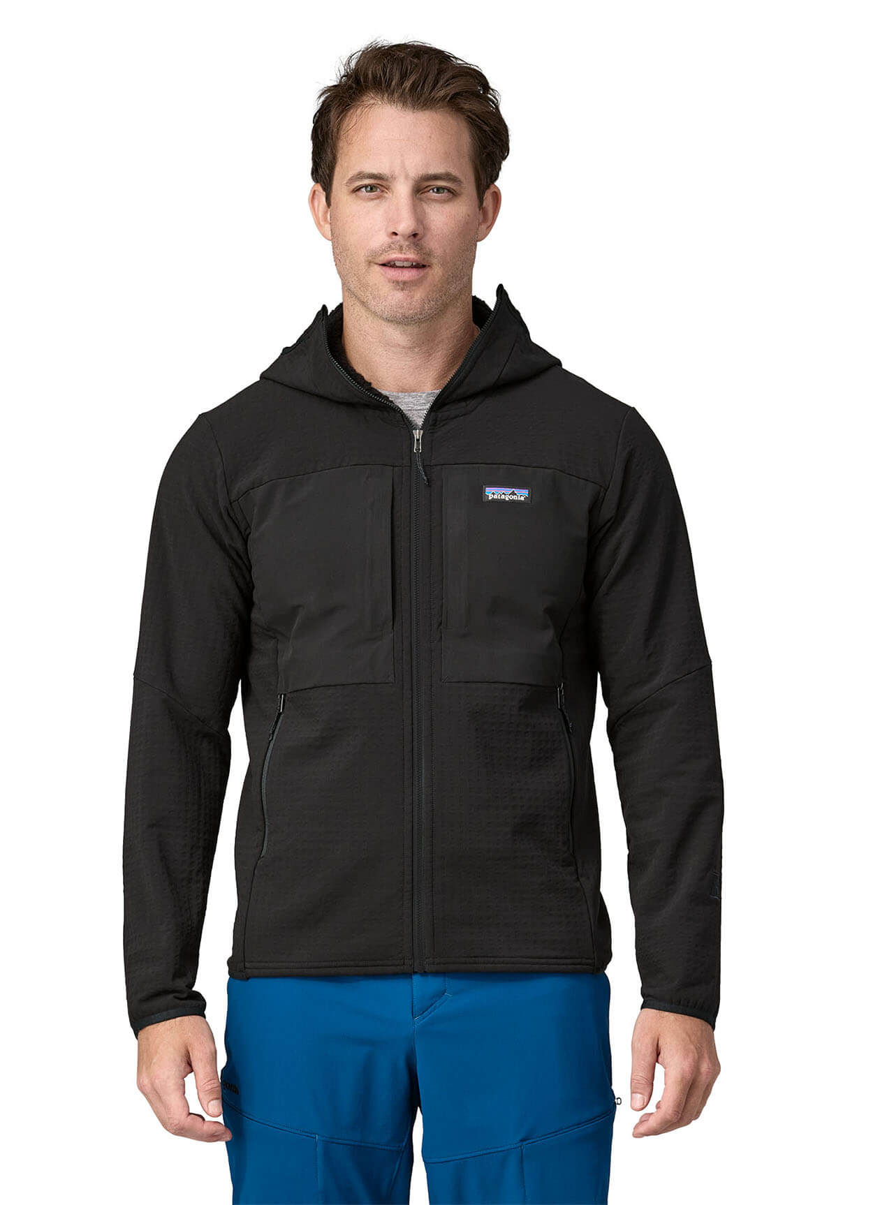 Patagonia Men's R2 TechFace Hoody - Black - XS
