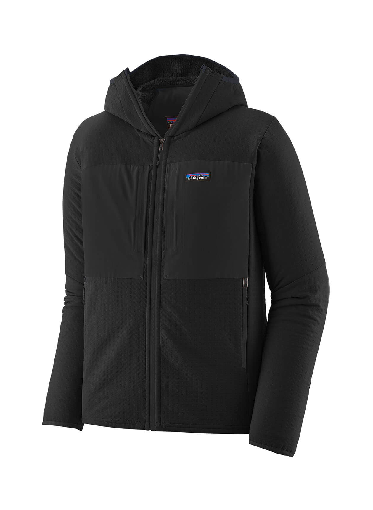 Patagonia Men's R2 TechFace Hoody - Black - XS