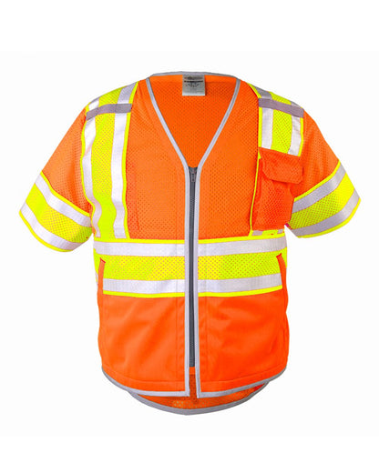 Unisex Premium Brilliant Series® Ultimate Reflective Class 3 Vest - 1573-1574