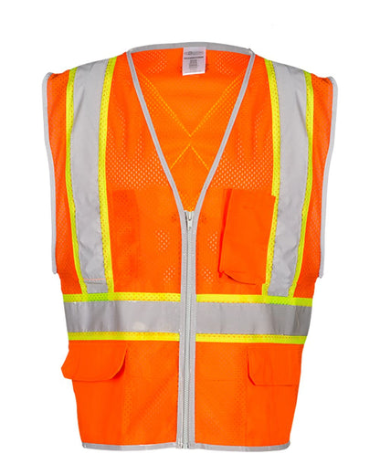 Unisex Premium Brilliant Series® X Back Dual Compliant Vest - 1576-1577