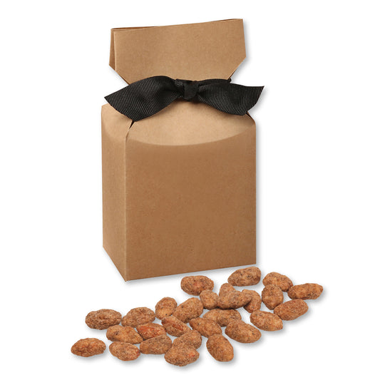 Maple Bourbon Toffee Almonds in Kraft Premium Delights Gift Box