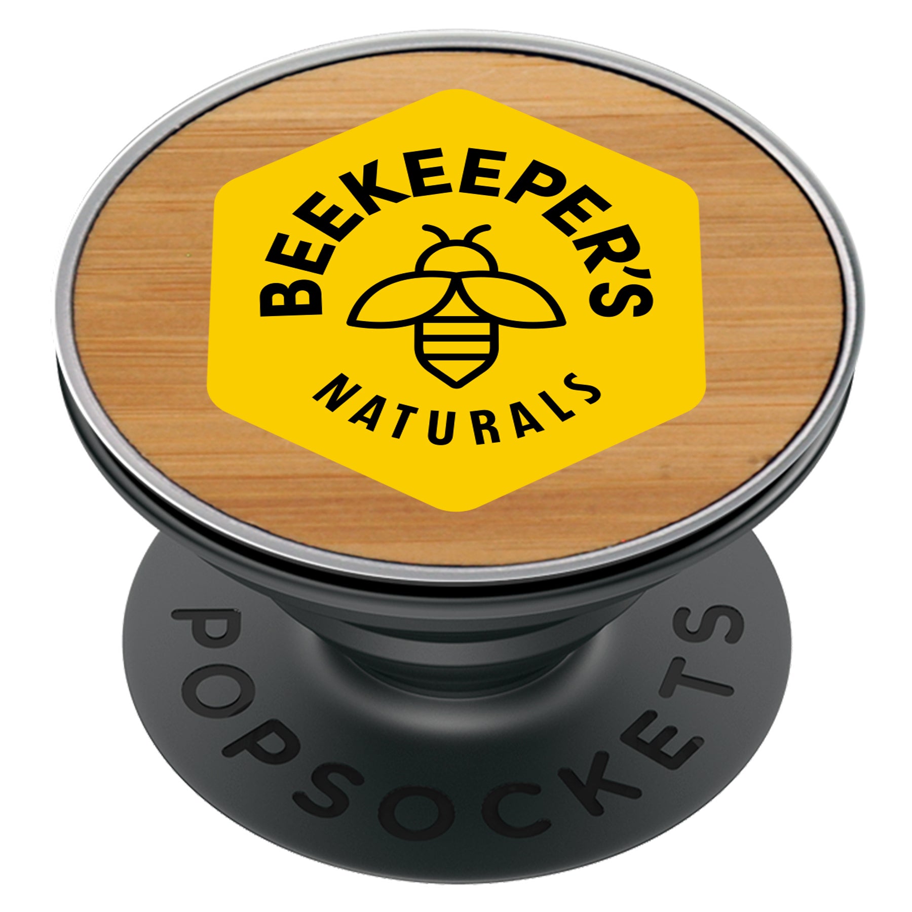 PopSockets PopGrip Wood