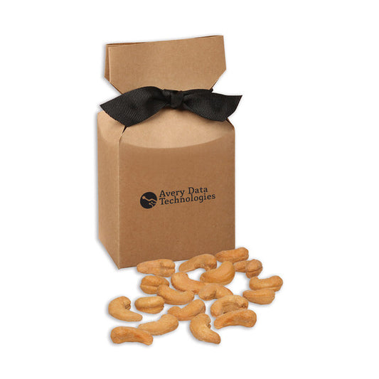 Extra Fancy Cashews in Kraft Premium Delights Gift Box