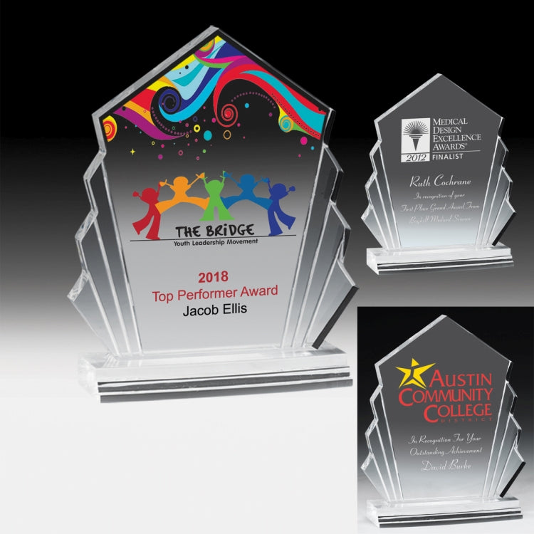 Cascade Legend Award - 8 3/4"