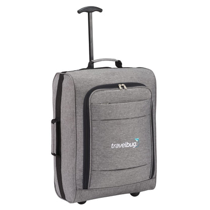 Graphite 20" Upright Luggage