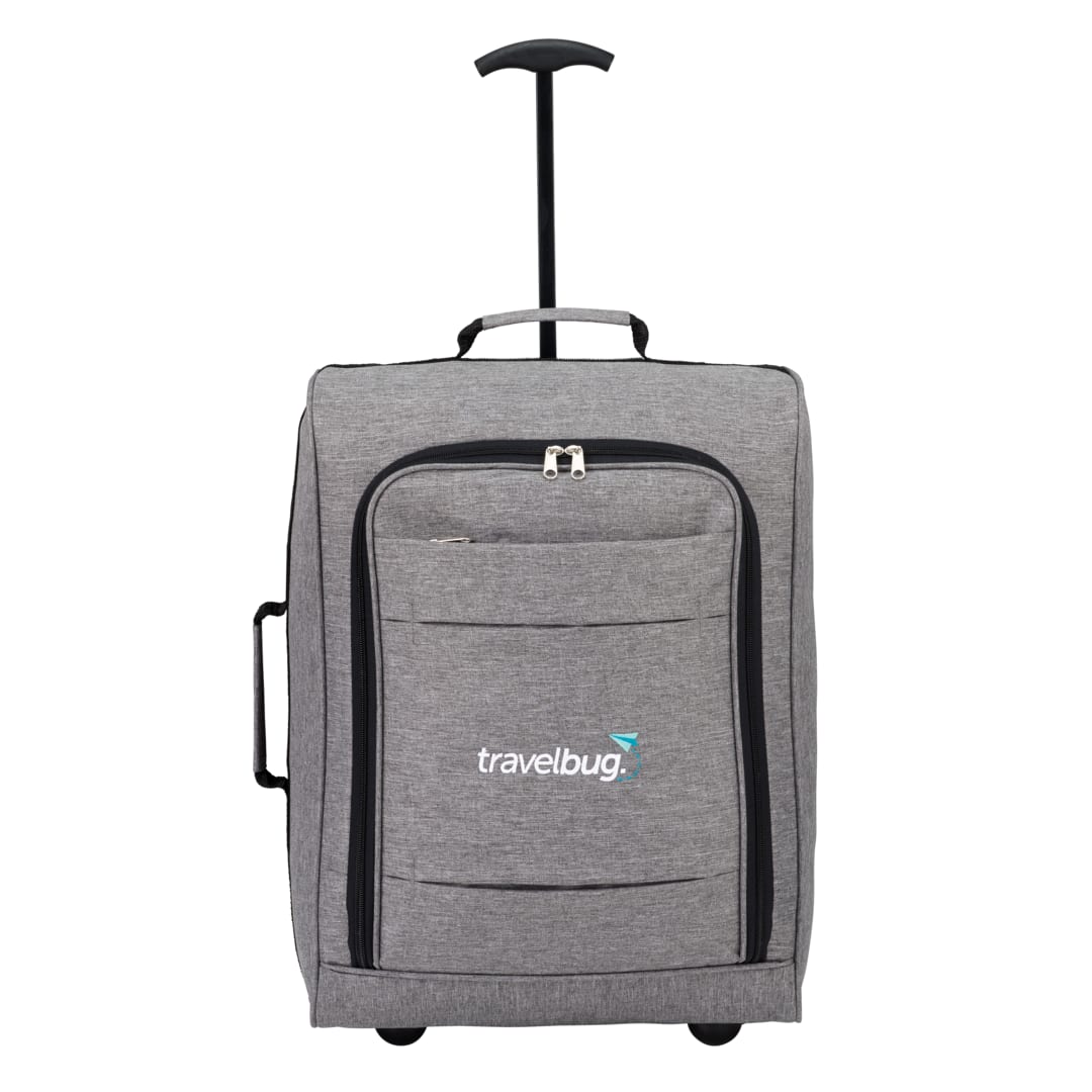 Graphite 20" Upright Luggage