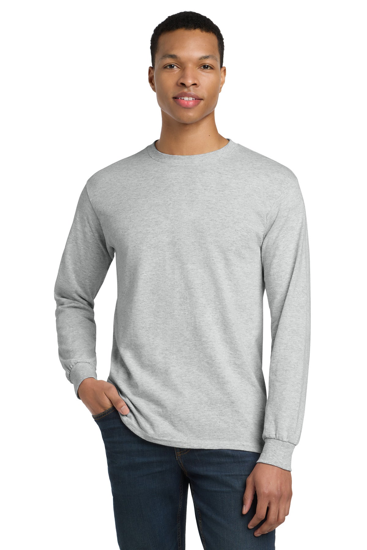 SanMar 8400_ashgrey_model_front.jpg