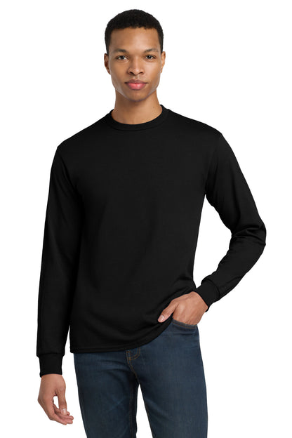 SanMar 8400_black_model_front.jpg